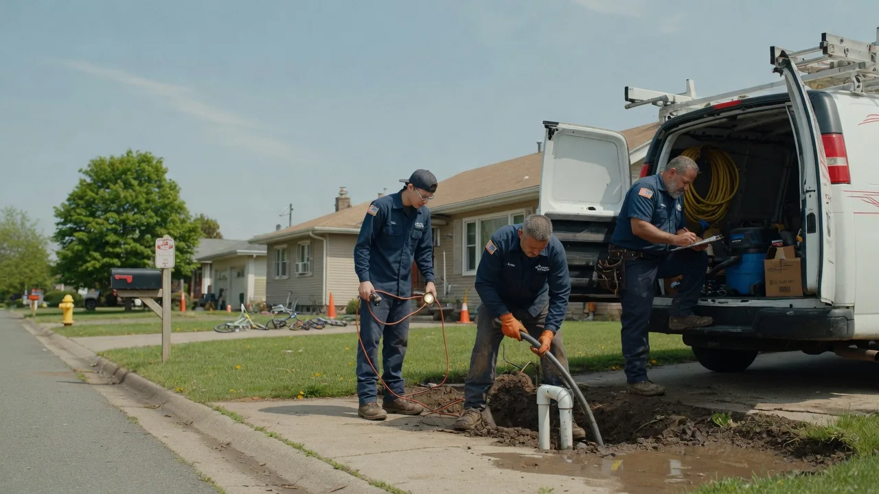 Slab Leak Detection in Fayette City, PA near me