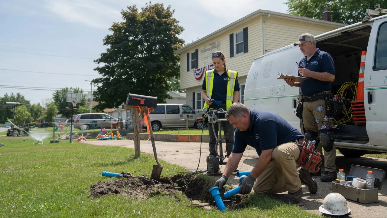 Slab Leak Repair in Fayette City, PA near me